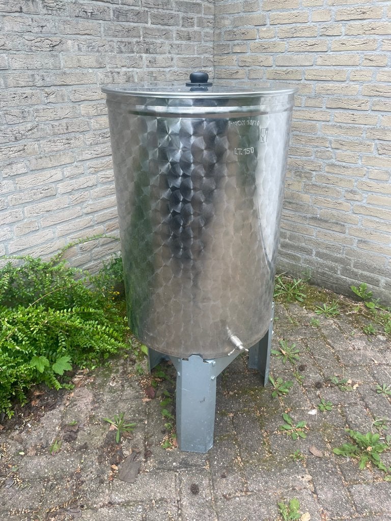 Fermentatievat - 150 l - rvs, Ophalen, Gebruikt