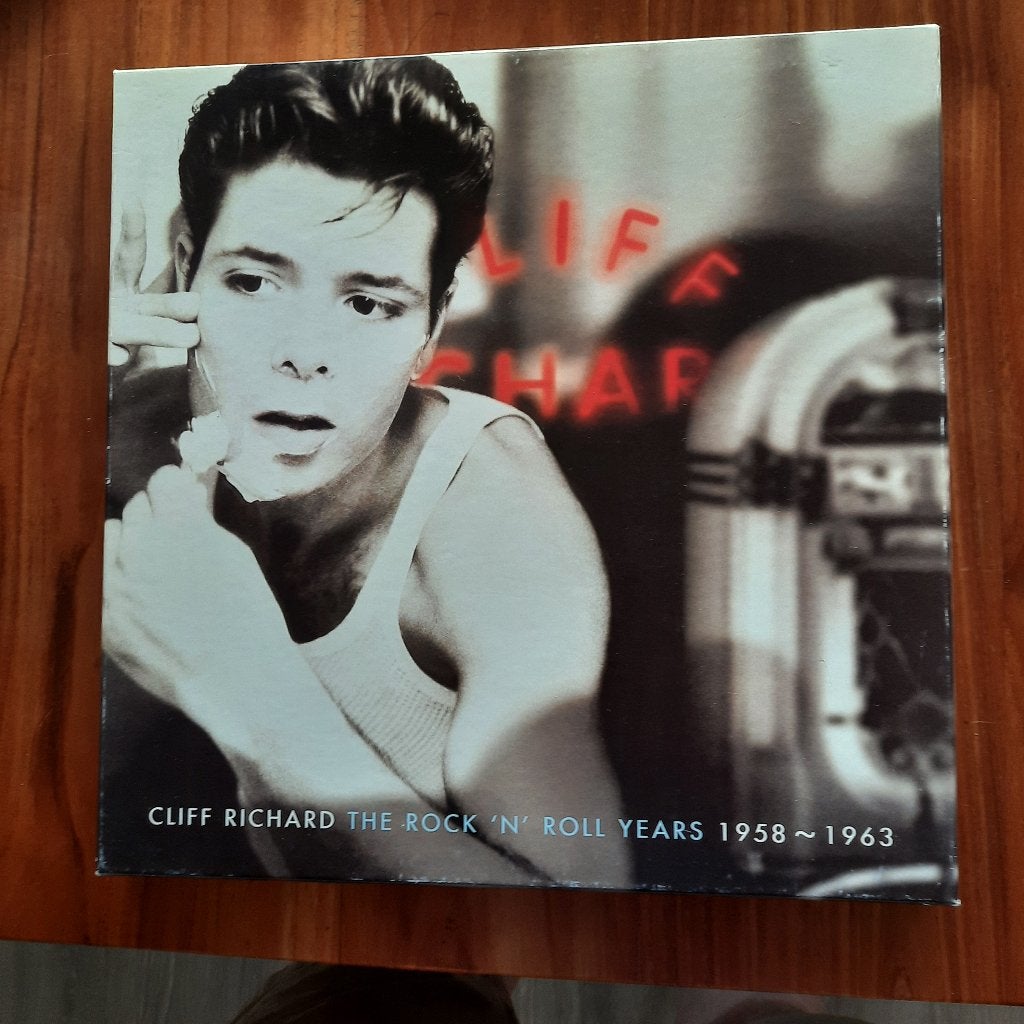 4 CD Box Cliff Richard, Cd's en Dvd's, Ophalen of Verzenden, Zo goed als nieuw, Rock, Boxset
