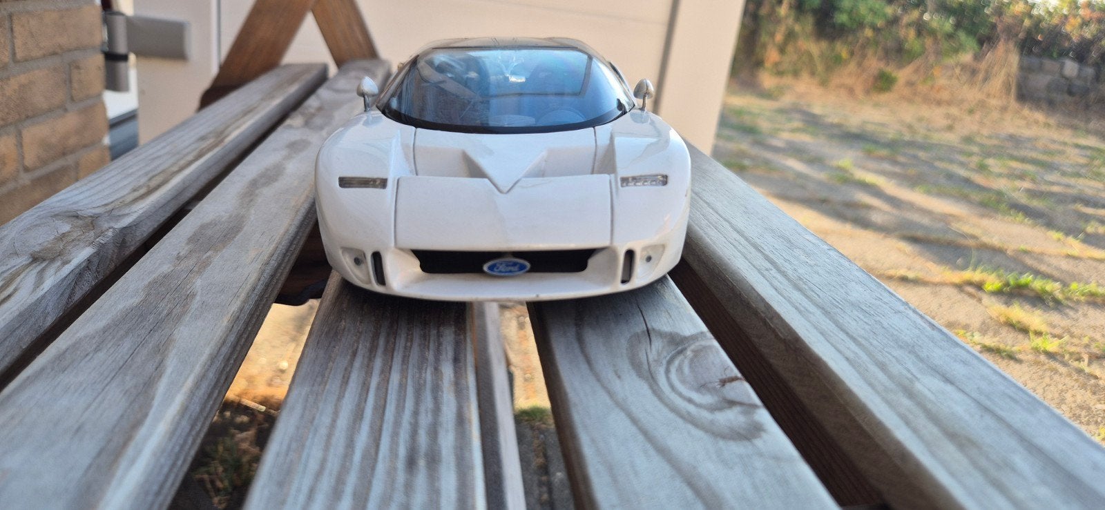 Maisto Ford GT90 schaalmodel 1:18, Ophalen of Verzenden, Gebruikt, Auto