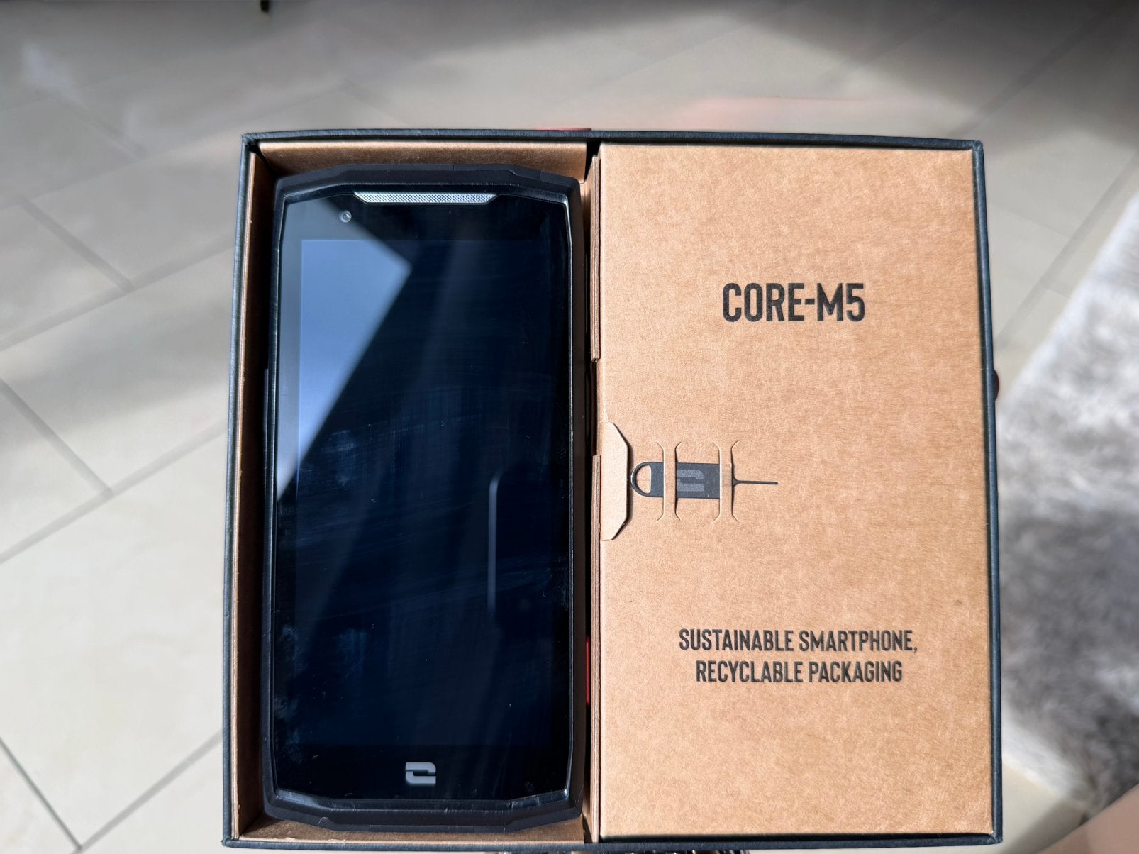 Core-m5, Verzenden, Zwart, Touchscreen, Refurbished