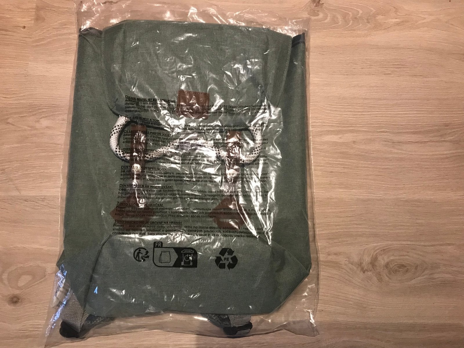 Nieuwe rugtas, Ophalen of Verzenden, Zo goed als nieuw, Vrijstaande haard, Elektrische haard
