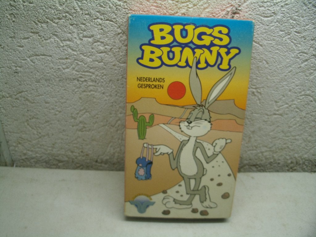vhs 14a bugs bunny, Alle leeftijden, Ophalen of Verzenden, Zo goed als nieuw