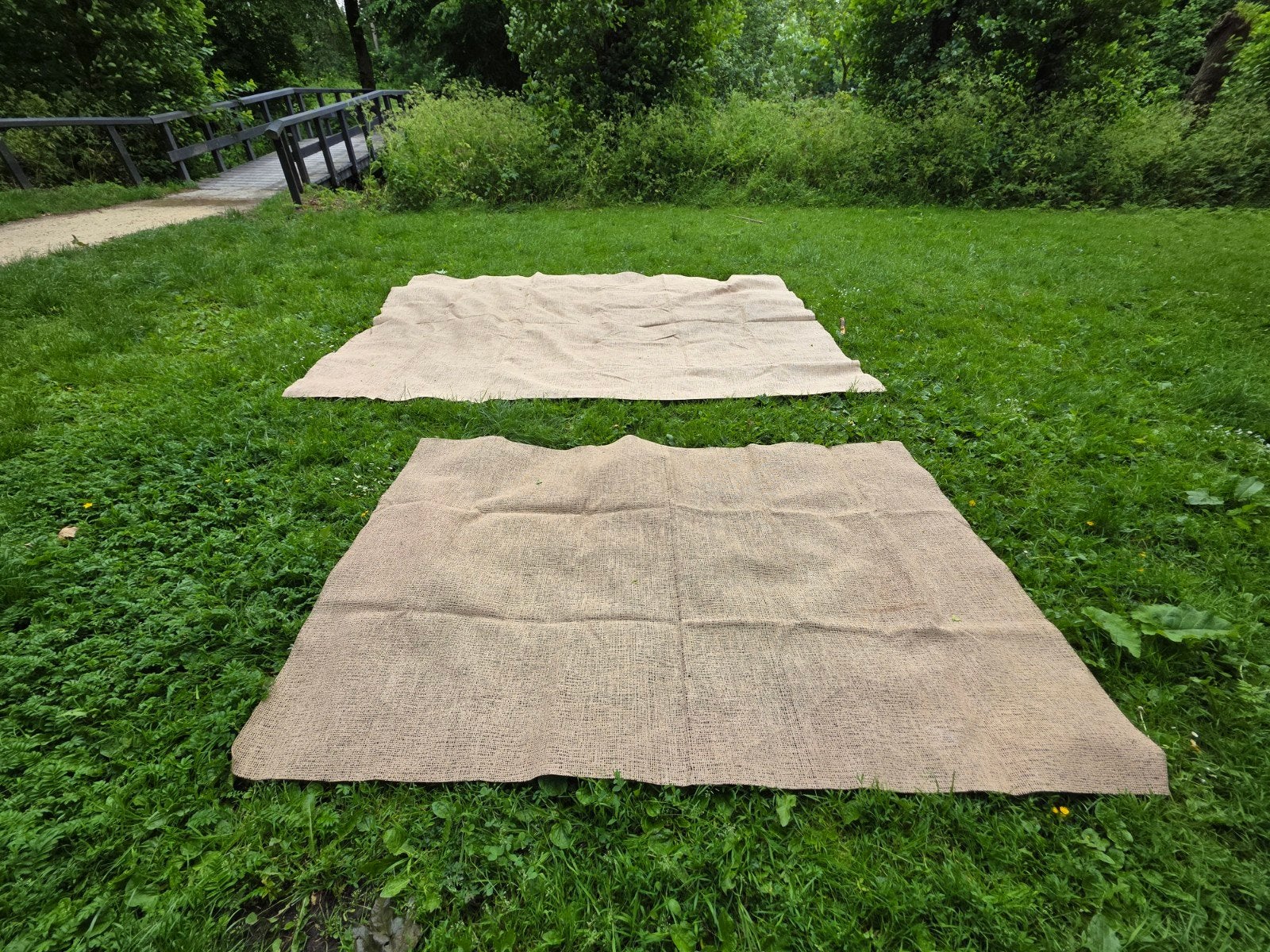 2x Bo-Camp Aerotex Tenttapijt, Ophalen of Verzenden, Gebruikt