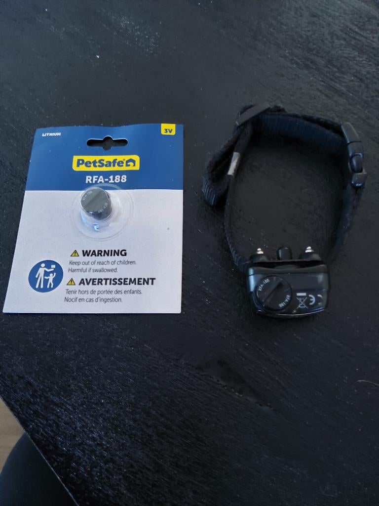Hondeblafband met extra batterij, Ophalen of Verzenden, Zo goed als nieuw