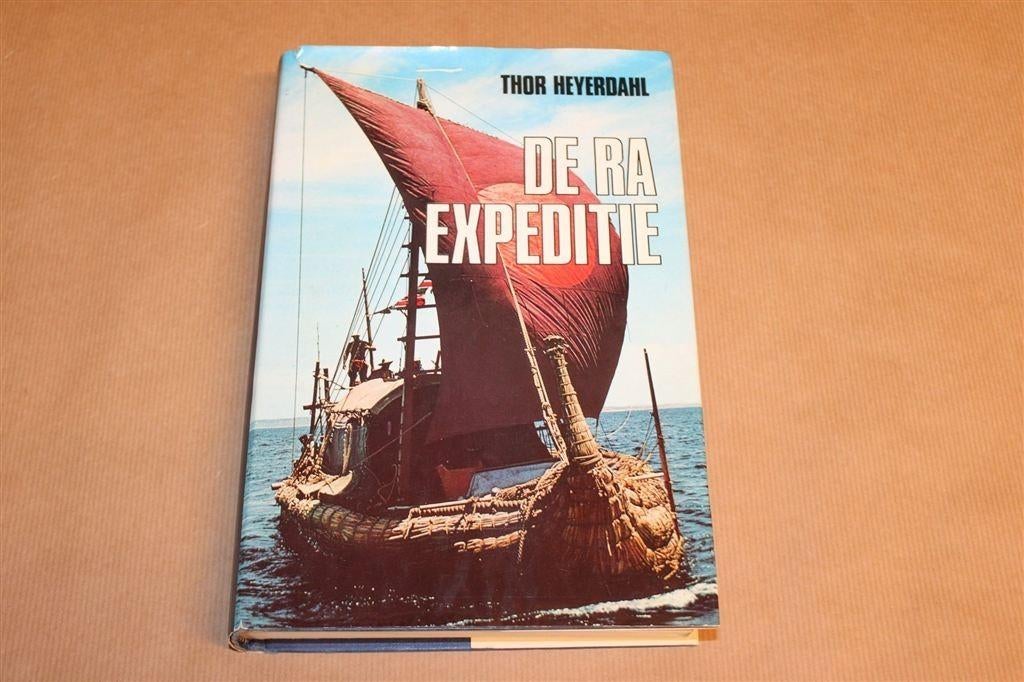 De Ra Expeditie — Thor Heyerdahl Atlantische Reis [1970], Boeken, Ophalen of Verzenden, Gelezen, Europa