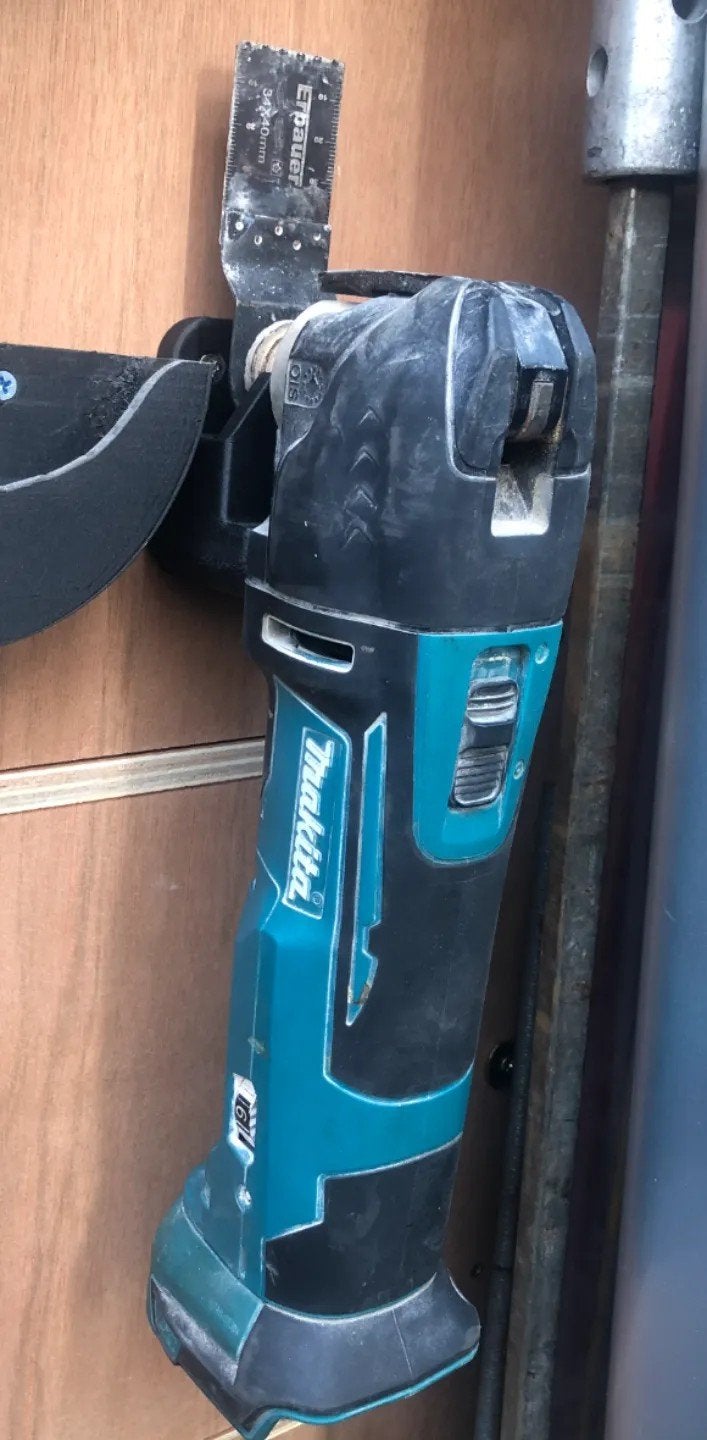 3D geprinte Makita multitoolhouder, Ophalen of Verzenden, Nieuw, Gereedschapsopslag, Makita