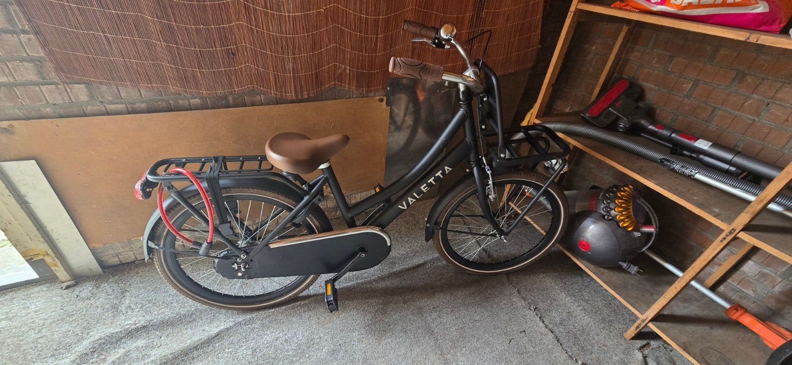 Valetta meisjesfiets 22 inch, Fietsen en Brommers, Fietsen | Meisjes, Ophalen of Verzenden, Gebruikt, 22 inch
