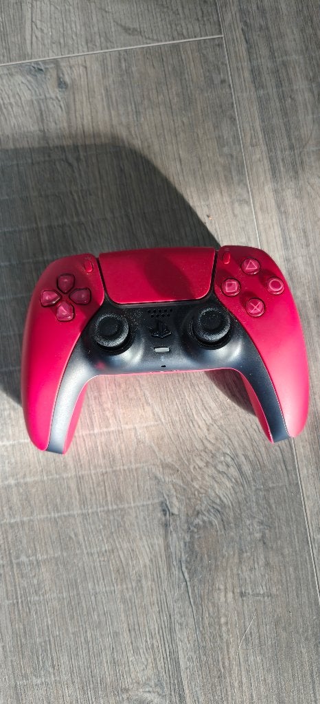 PlayStation 5 Disk Edition – Zwart met rode controller, Ophalen of Verzenden, Zo goed als nieuw, Playstation 5
