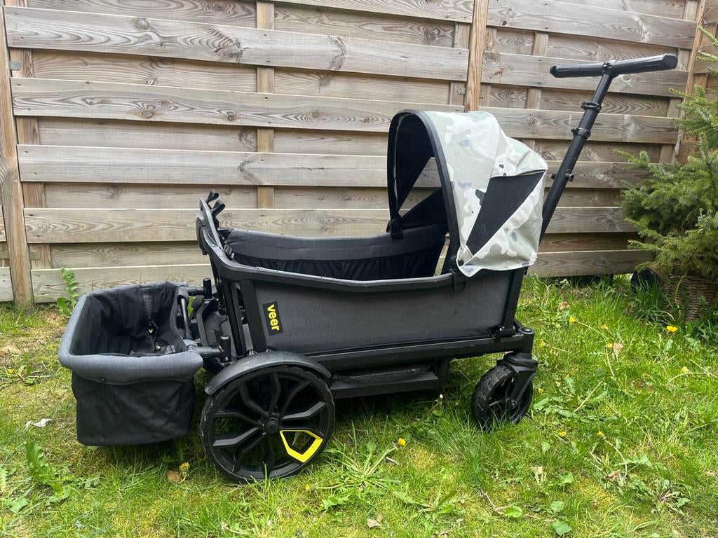 Veer Cruiser bolderkar compleet met accessoires, Ophalen, Gebruikt