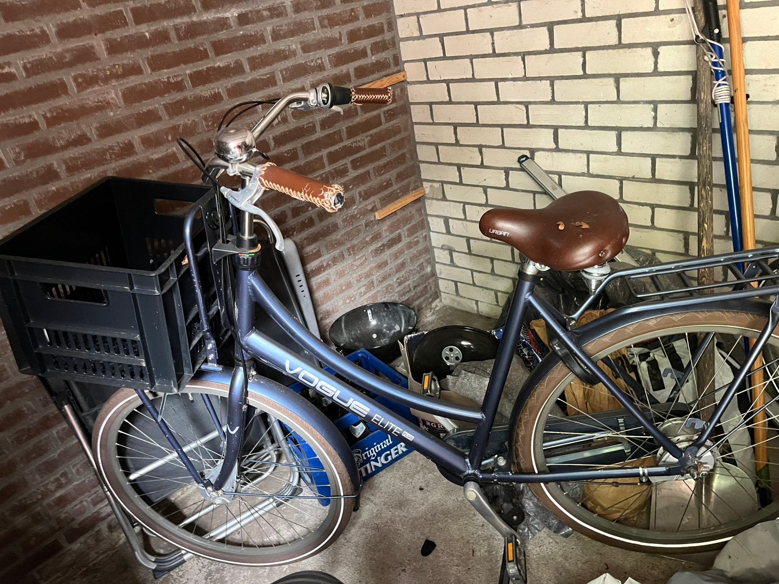 Damesfiets Vogue Elite plus, Fietsen en Brommers, Fietsen | Dames | Damesfietsen, Ophalen, Gebruikt, Overige merken, Versnellingen