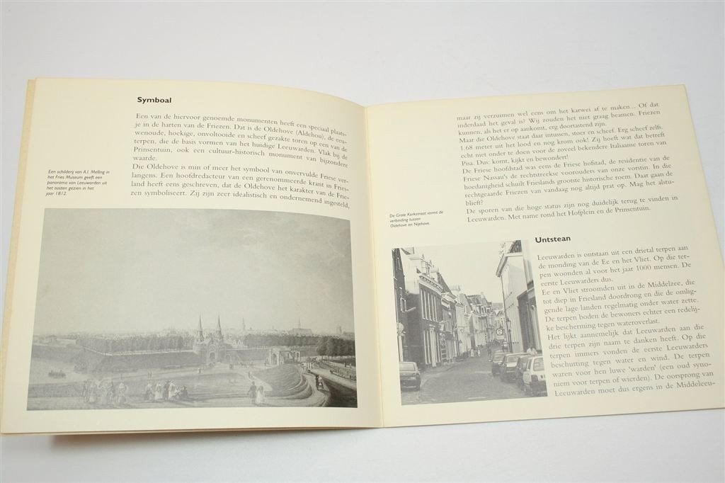 Leeuwarden — Gids Stad & Bezienswaardigheden 1994 Zeldzaam, Boeken, Ophalen of Verzenden, Gelezen
