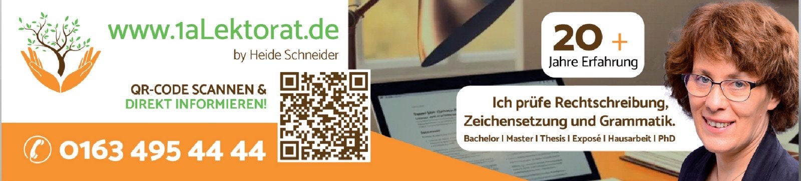 Redactie Duits en SEO-Textcorrectie, Diensten en Vakmensen, Webdesigners en Hosting