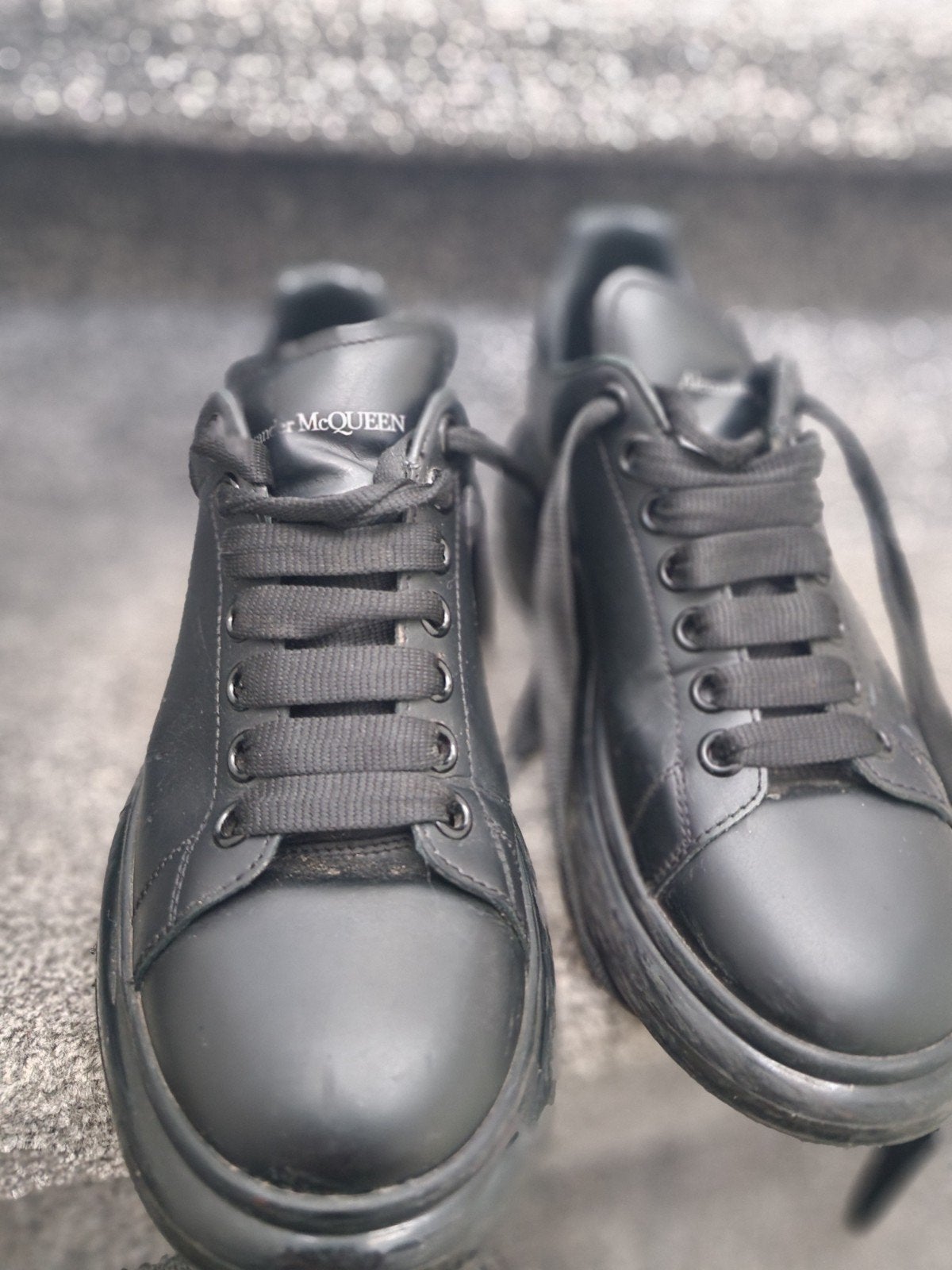 Originele Alexander McQueen sneakers maat 40, Kleding | Heren, Alexander McQueen, Zwart, Ophalen of Verzenden, Sneakers of Gympen