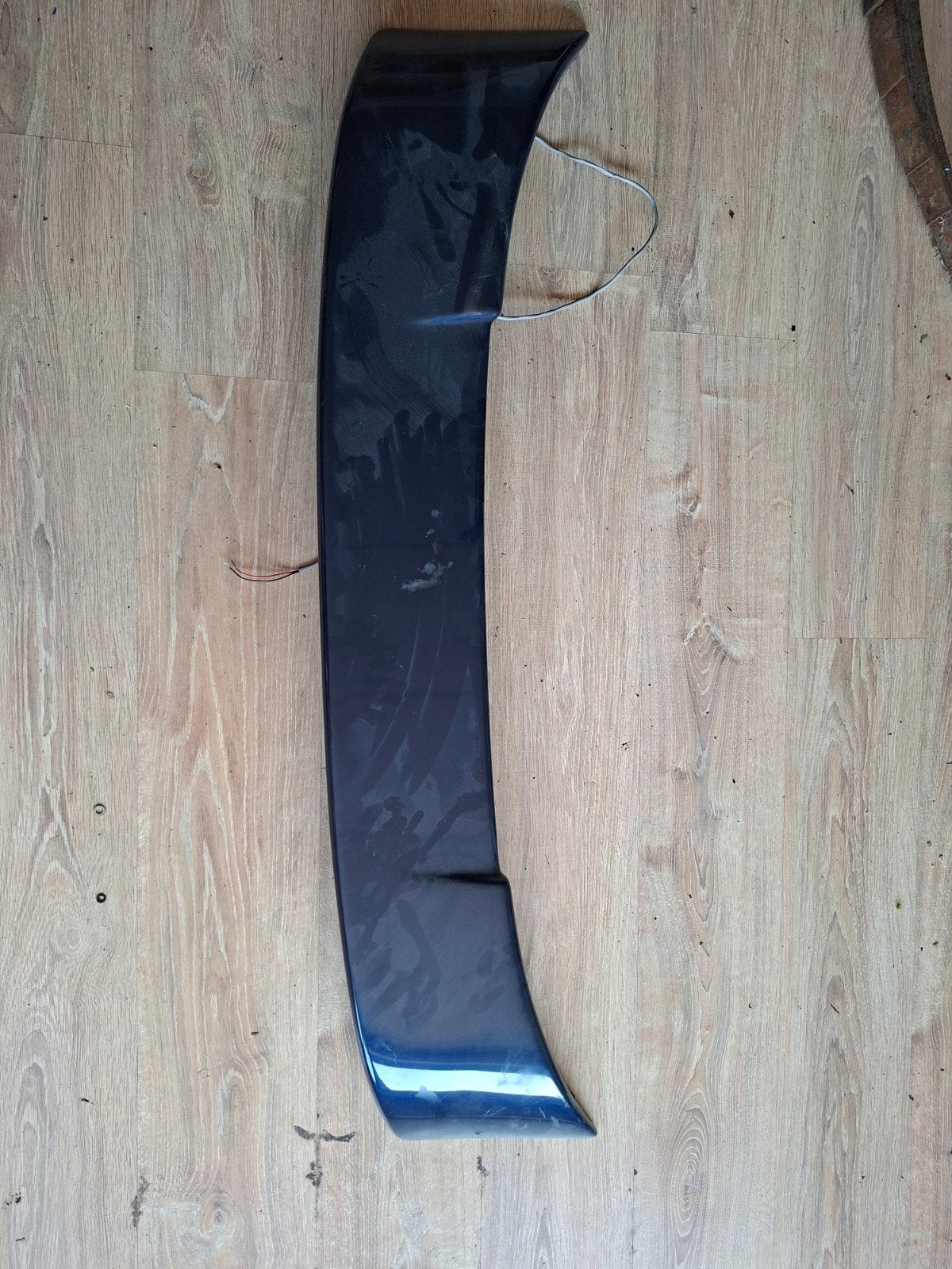 BMW E36 Kofferklep Spoiler - Mauritiusblau?, Ophalen