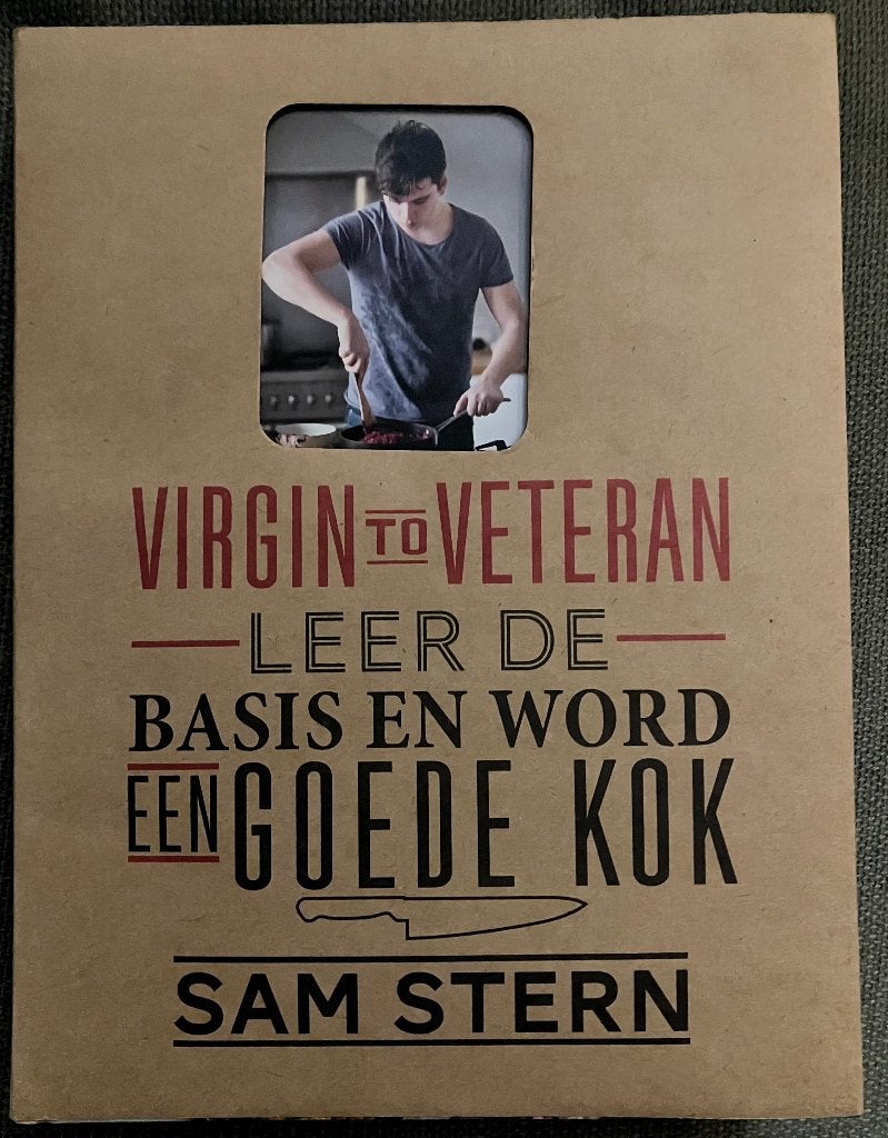 Virgin to Veteran - Sam Stern, Boeken, Ophalen, Zo goed als nieuw