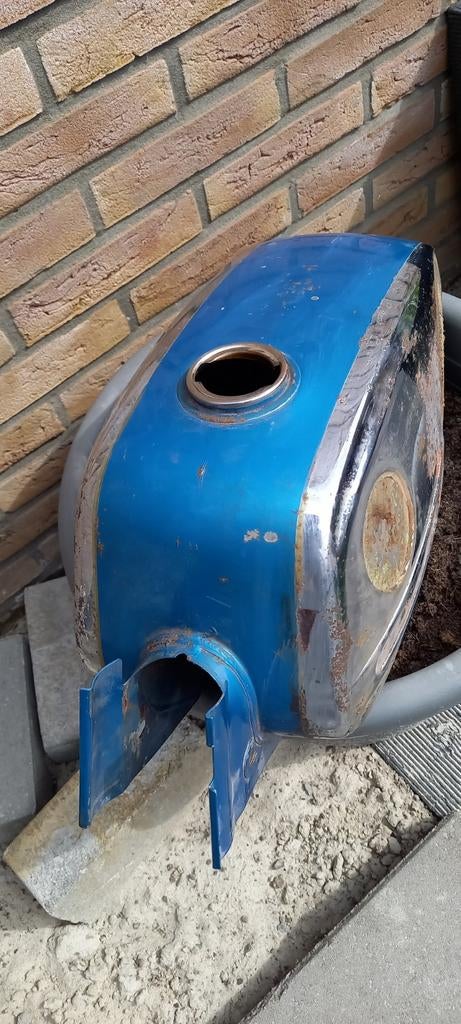 zundapp tank 517 flappen, Fietsen en Brommers, Brommeronderdelen | Zundapp, Ophalen of Verzenden, Gebruikt, Tank