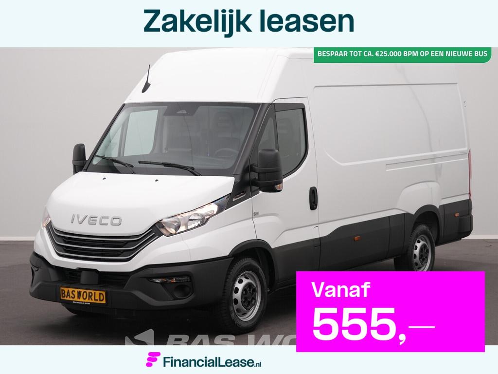 Iveco Daily 35S18 3.0L Automaat L2H2 180PK ACC Airco Cruise, Automaat, Stof, Euro 6, 4 cilinders