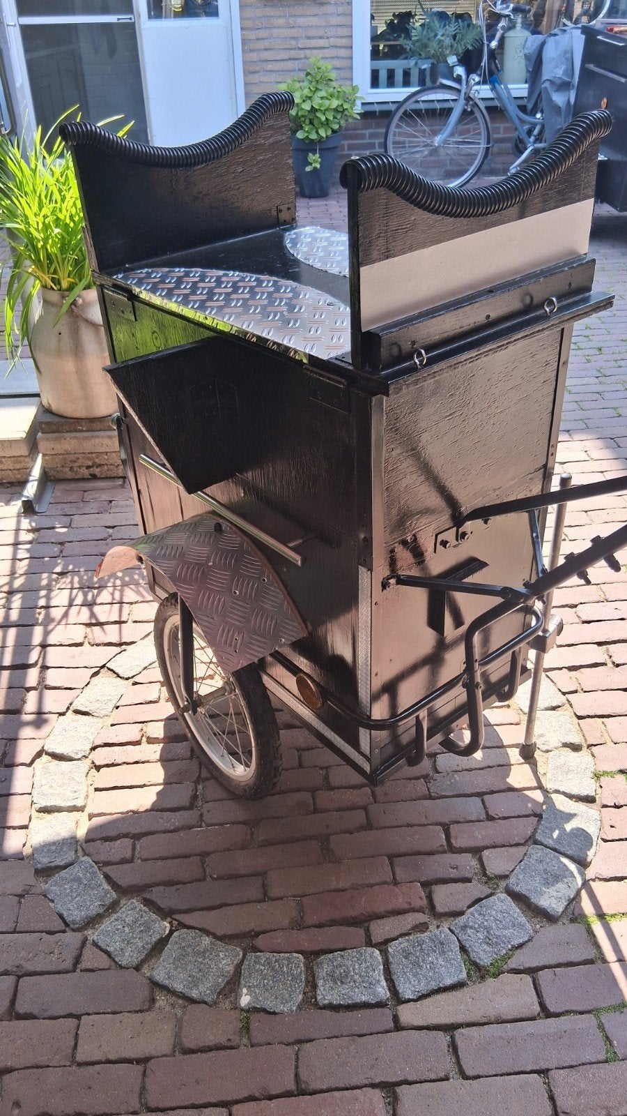 Fietskarretje T.E.A.B., Fietsen en Brommers, Ophalen, Gebruikt, Bagagekar, 40 tot 60 kg