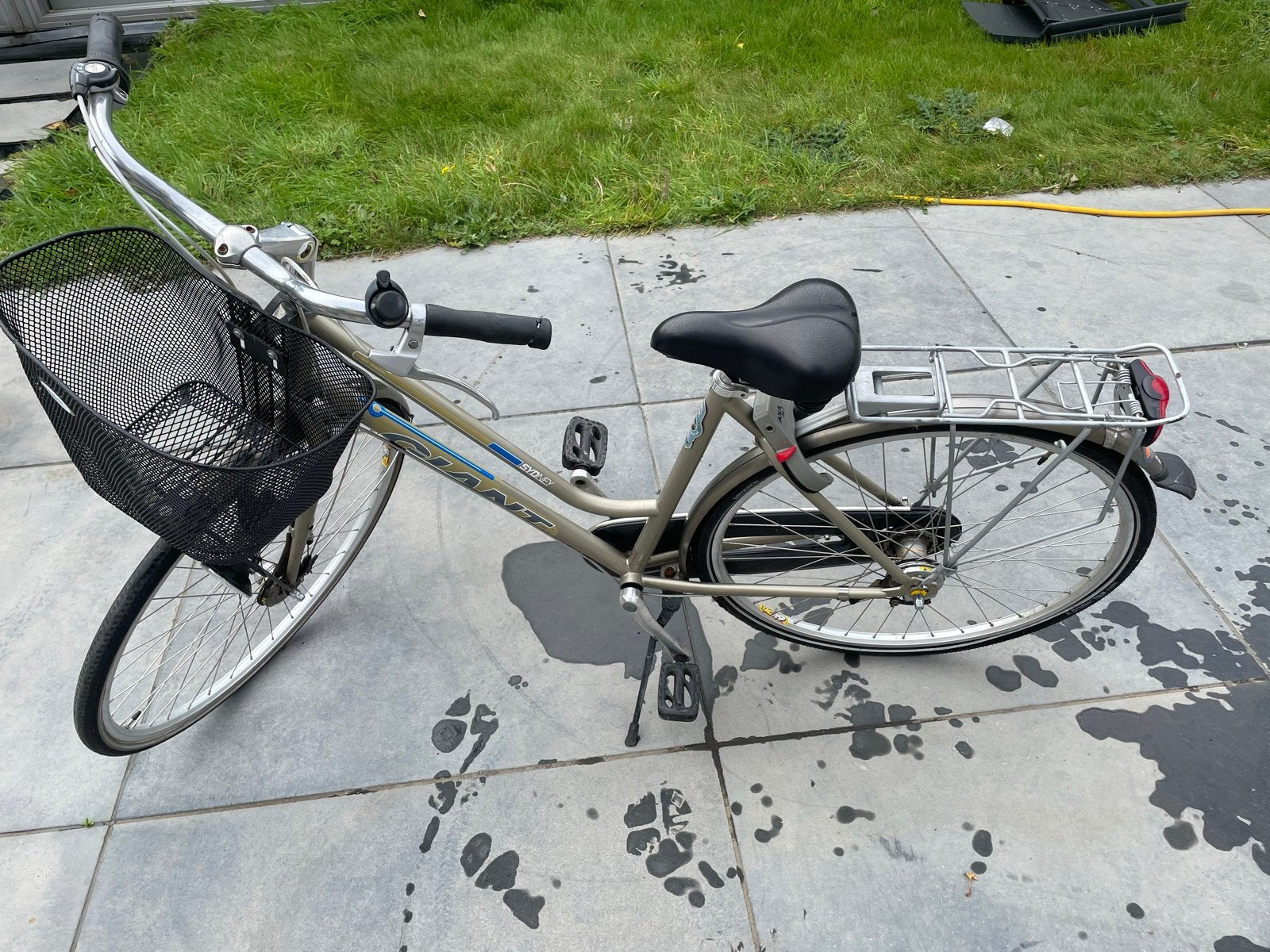 Giant Sydney Damesfiets - 50 cm frame - 3 versnellingen, Ophalen, Gebruikt, Velgrem, 47 tot 50 cm
