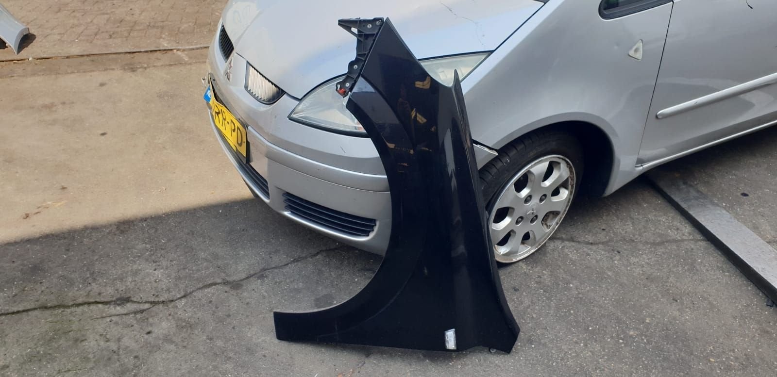 OPEL ASTRA H VOORSCHERM LINKS BK 2006 TOT 2011, Gebruikt, -, -, Ophalen of Verzenden