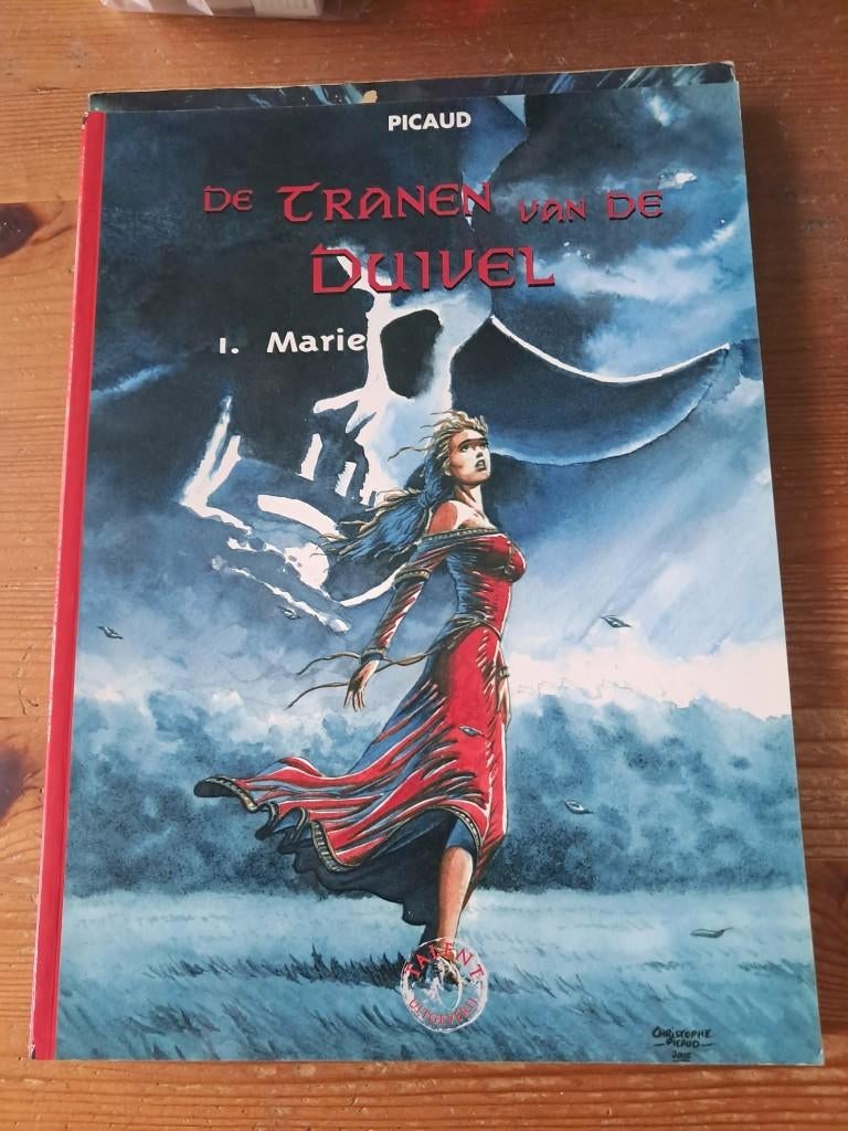 De tranen van de duivel compleet, Ophalen, Complete serie of reeks, Zo goed als nieuw, Picaud