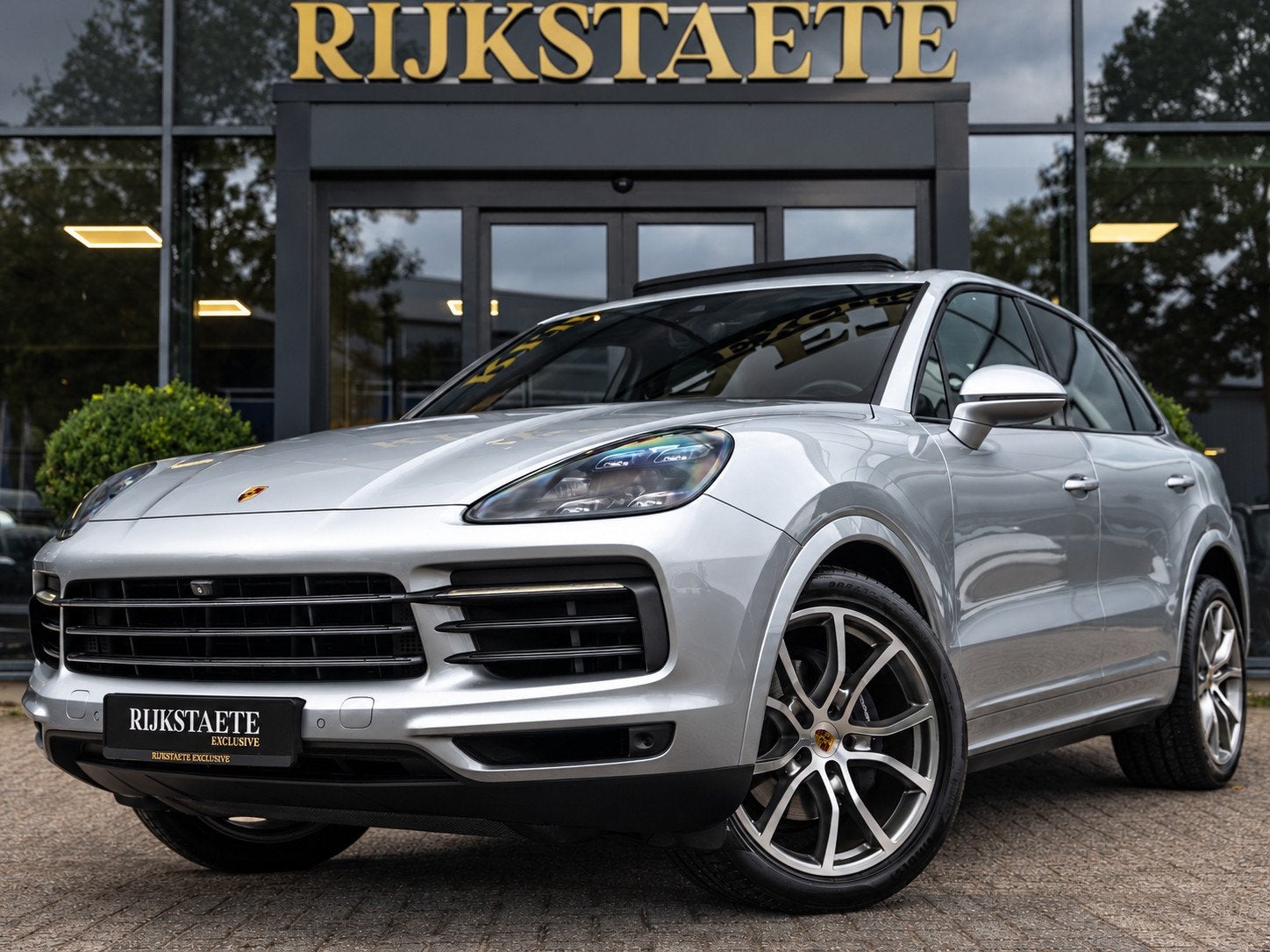 Porsche Cayenne 3.0|PANO|360°|21''|APP|KEYLESS|FULL PPF, Auto's, Automaat, Gebruikt, 2995 cc, Met garantie (alle)
