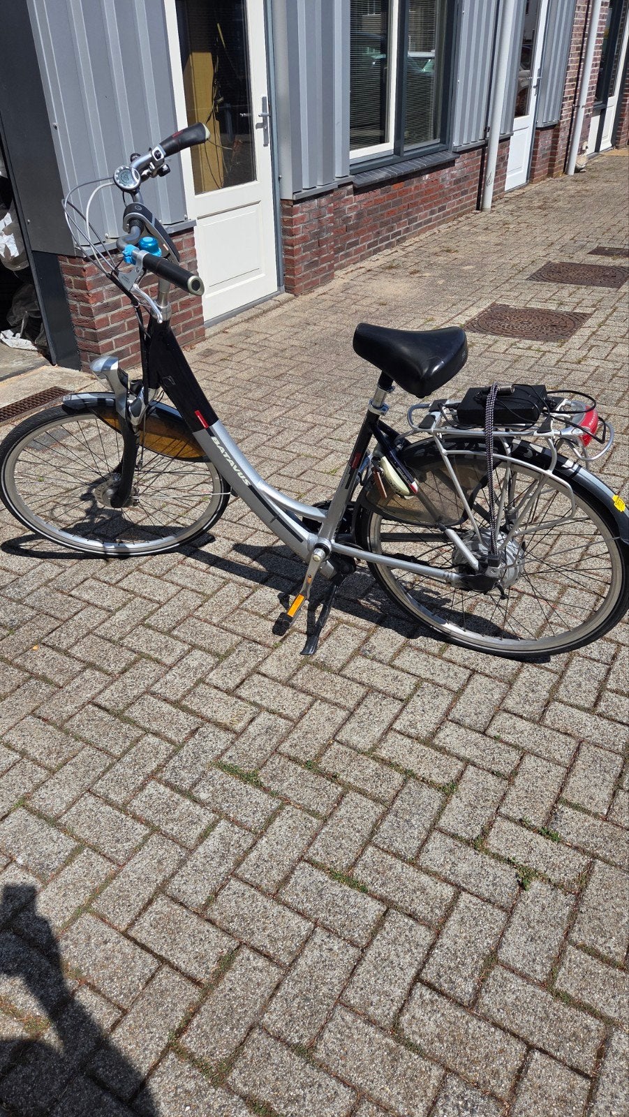 Batavus Padova Easy E-bike - Accu matig, Fietsen en Brommers, Elektrische fietsen, Ophalen of Verzenden, Gebruikt, Minder dan 30 km per accu