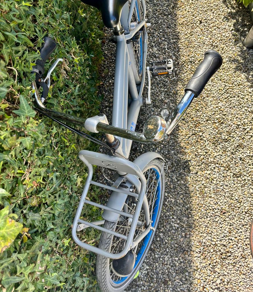Gazelle kinderfiets met voordrager, Fietsen en Brommers, Fietsen | Kinderfietsjes, Ophalen, Gebruikt, Minder dan 16 inch