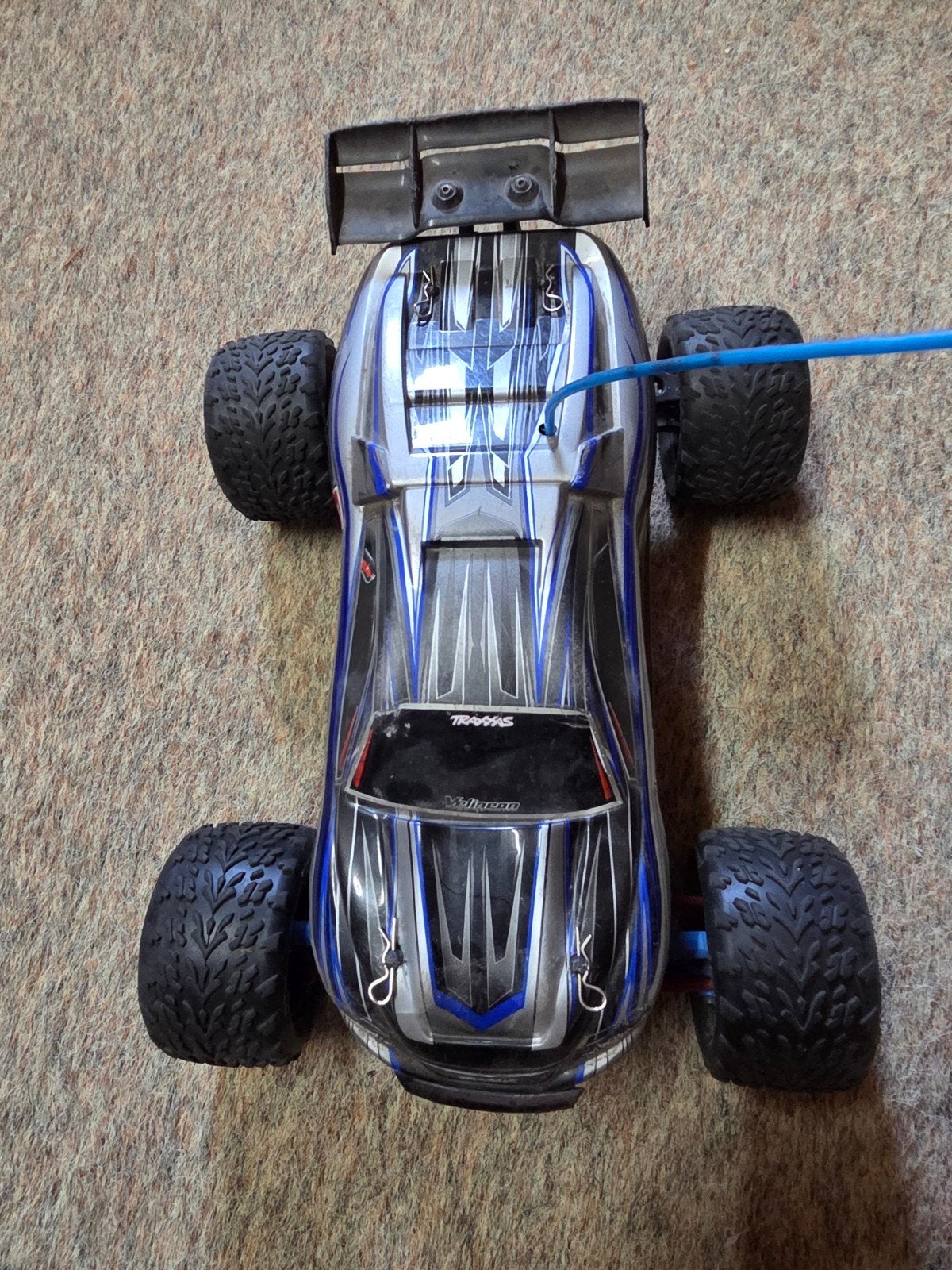 Traxxas E-Revo 1/16 VXL, Hobby en Vrije tijd, Modelbouw | Radiografisch | Auto's, Elektro, Auto offroad, Ophalen of Verzenden