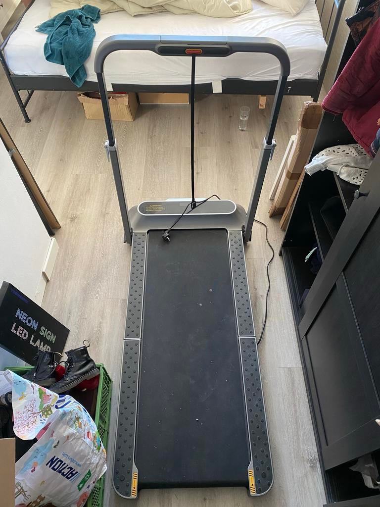 Compacte defecte Loopband - Ideaal voor thuisgebruik, Ophalen, Gebruikt, Metaal, Loopband