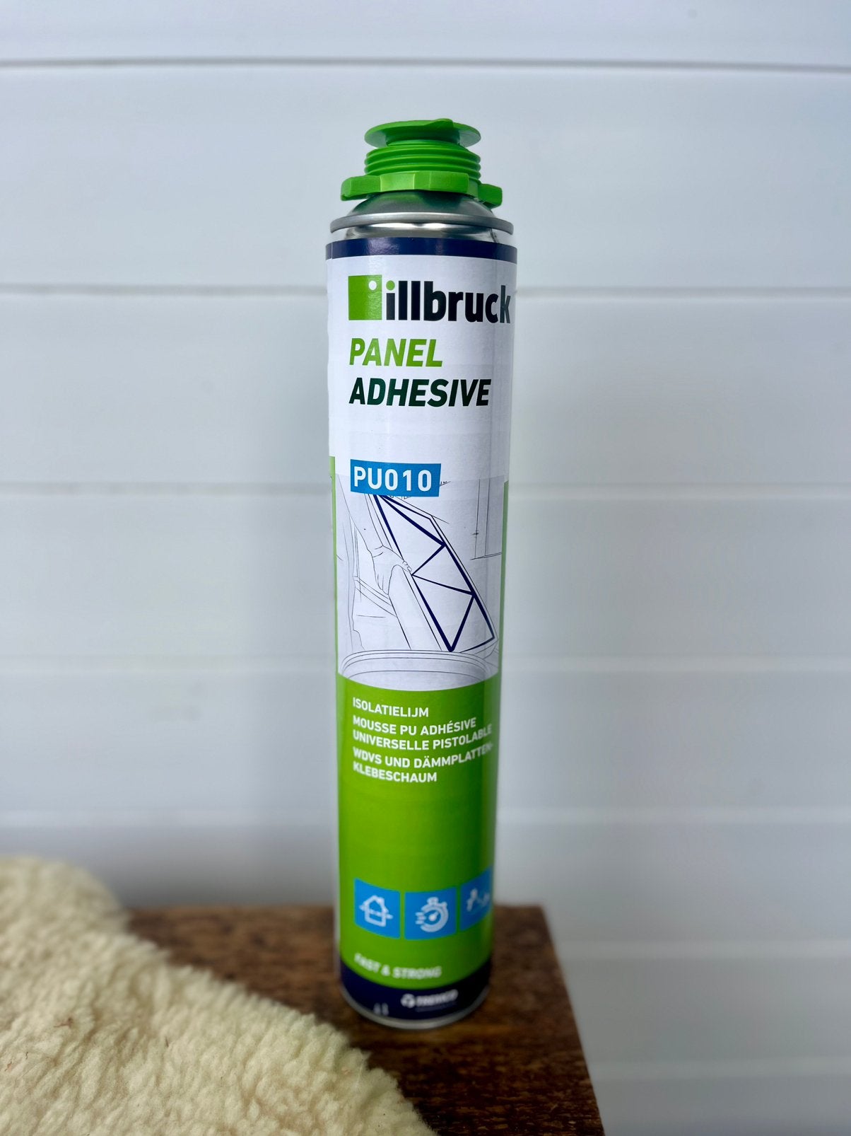 Illbruck PU010 Panel Adhesive isolatielijm nieuw, Overige materialen, Nieuw, Minder dan 5 m², Ophalen