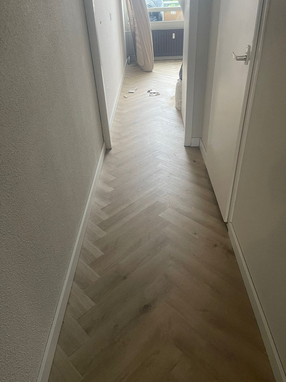 Vloerenlegger/Schilderwerk/stuckwerk, Ophalen of Verzenden, Nieuw, 75 m² of meer, Laminaat