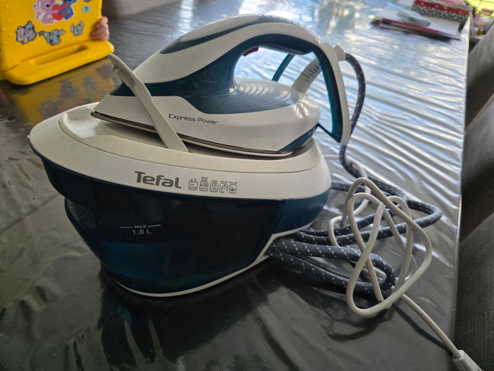 Tefal Express Power Stoomgenerator Strijkijzer, Witgoed en Apparatuur, Strijkijzers en Strijkplanken, Ophalen of Verzenden, Zo goed als nieuw