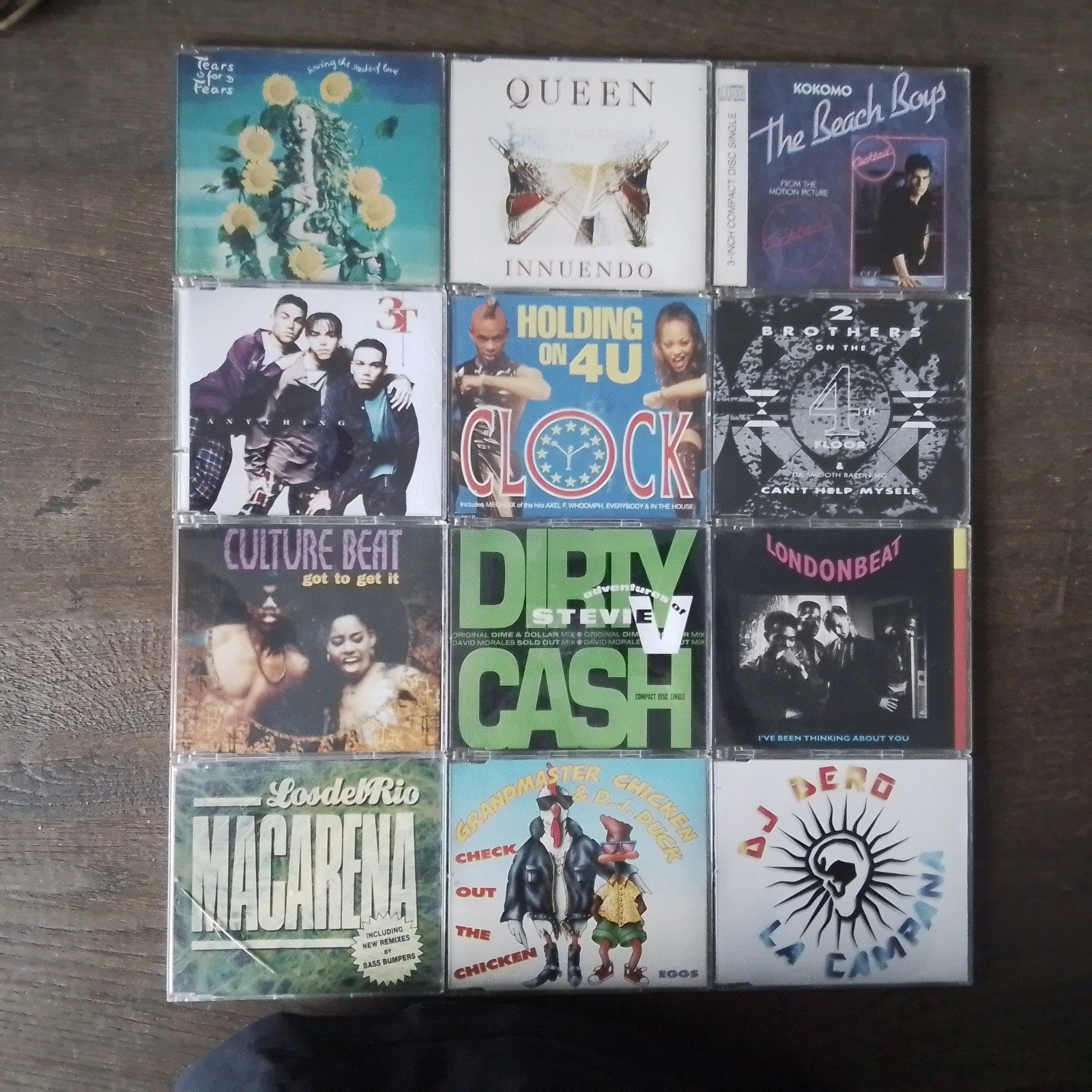 Diverse CD Singles Jaren '90 - Pop, Dance, Rock, Ophalen of Verzenden, 1990 - 1999, Gebruikt