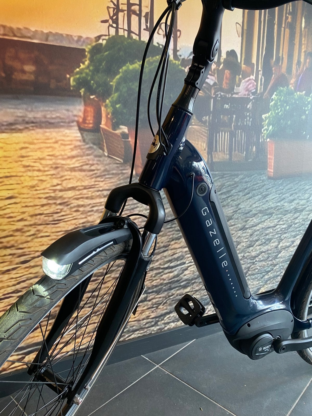 ❗️Gazelle Grenoble C7 SMARTSYSTEEM 2025 396 km GARANTIE❗️, Ophalen of Verzenden, Zo goed als nieuw, 51 tot 55 cm, 50 km per accu of meer