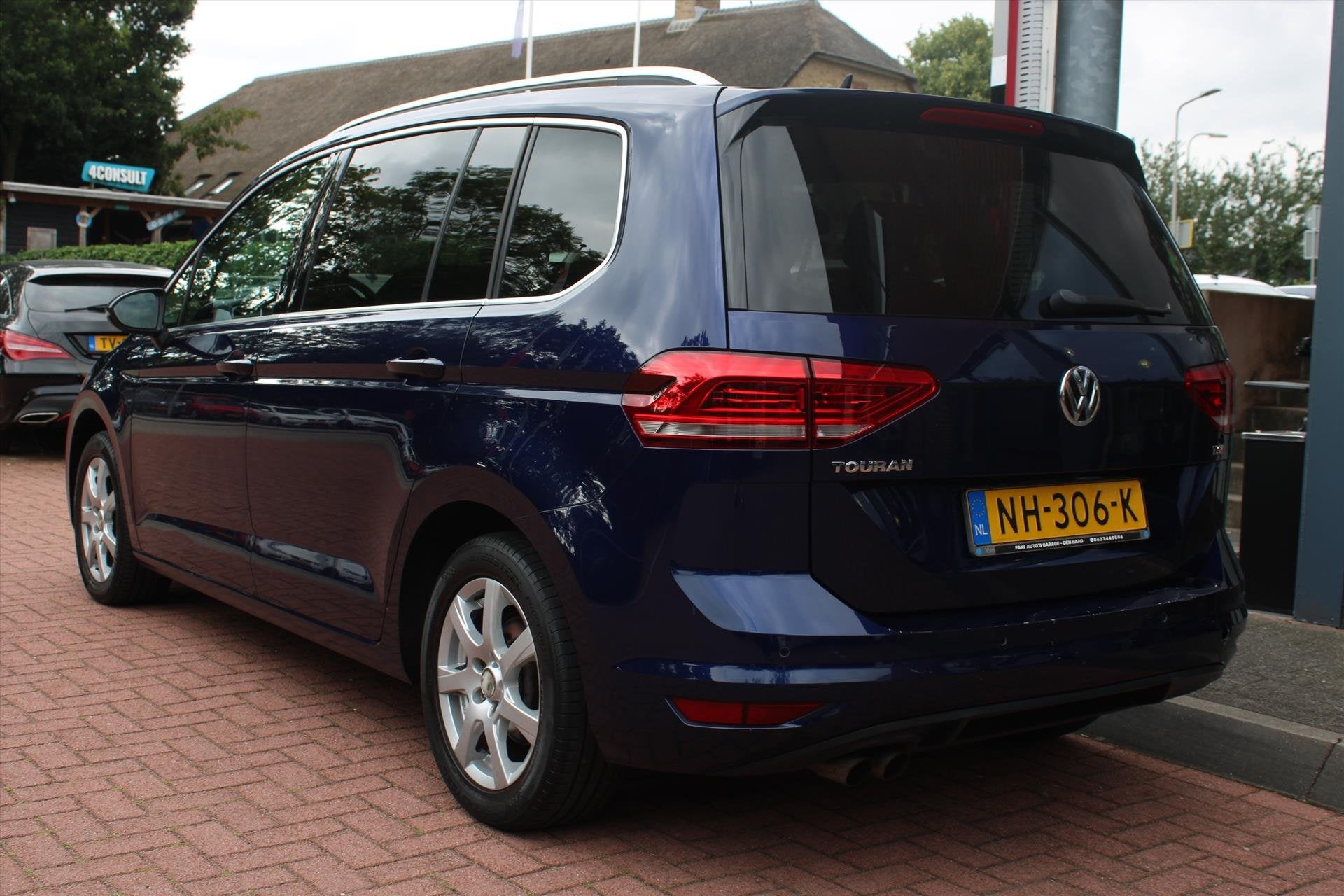 VOLKSWAGEN Touran 1.4 TSI *Highline* | Adaptive Cruise & Cli, Voorwielaandrijving, Stof, Gebruikt, 4 cilinders