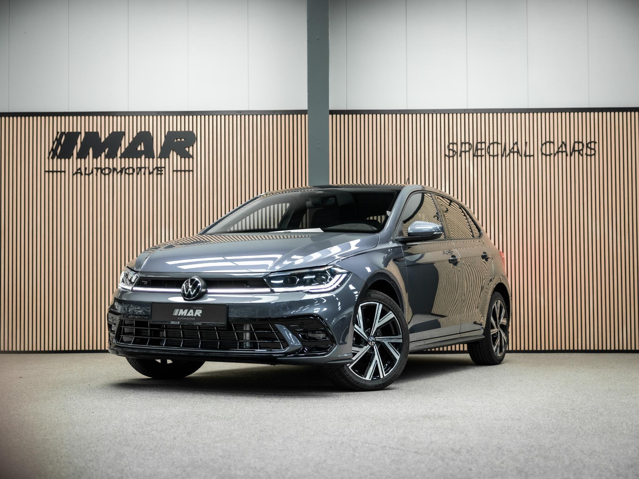 Volkswagen Polo 1.0 TSI R-Line Edition | DSG | 3x R-Line | P, Auto's, Stof, Gebruikt, 95 pk, Bedrijf