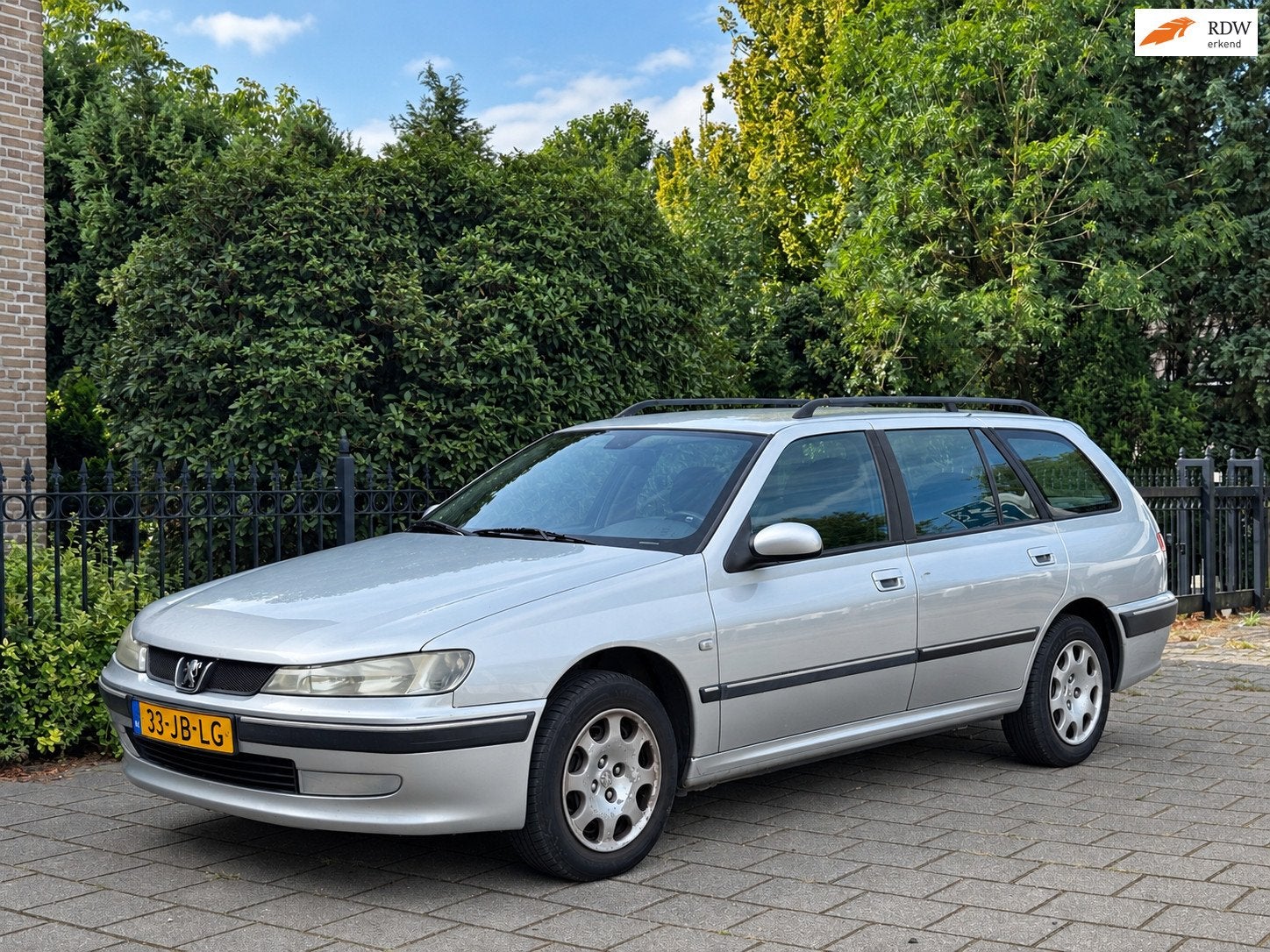 Peugeot 406 Break 1.8-16V SRX / Airco / APK /, Stof, Gebruikt, 1340 kg, 4 cilinders