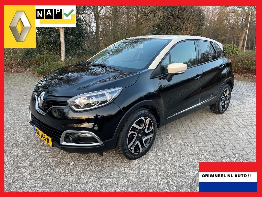 Renault Captur 0.9 TCE '15 Dynamique ZEER MOOI EN GOED !, Auto's, Renault, Bedrijf, Captur, ABS, Airbags, Airconditioning, Android Auto