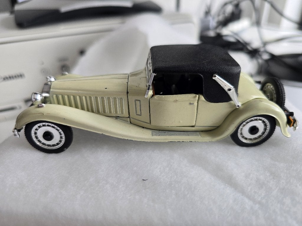Bugatti Royale 1927 1/43, Ophalen of Verzenden, Gebruikt, Auto, Overige merken