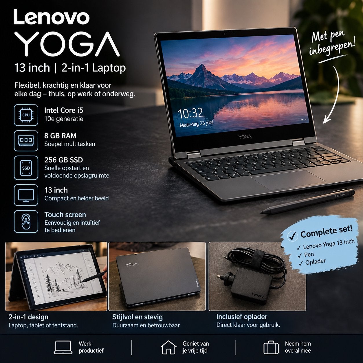 Lenovo yoga 13 inch