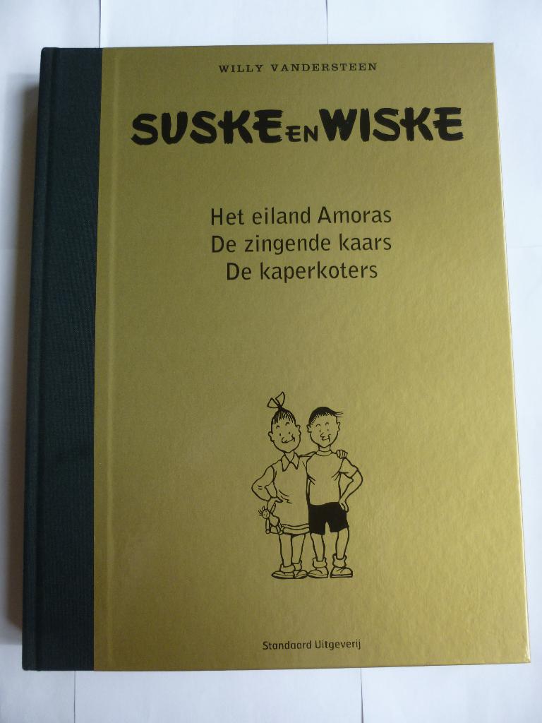 SUSKE EN WISKE LUXE TRIOLOGIE UITGAVE UIT 2009, Boeken, Stripboeken, Willy Vandersteen, Eén stripboek, Nieuw, Ophalen of Verzenden