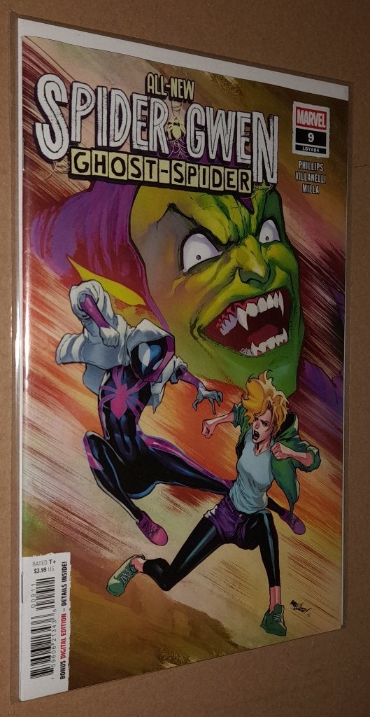All-New Spider-Gwen: The Ghost-Spider #9, Eén comic, Amerika, Marvel, Verzenden