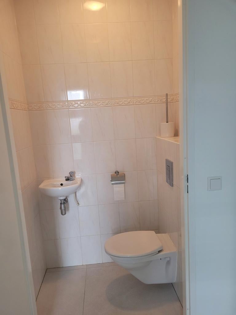 Te koop: Mooi Villeroy & Boch hangend toilet, in nieuw staat, Ophalen, Toilet