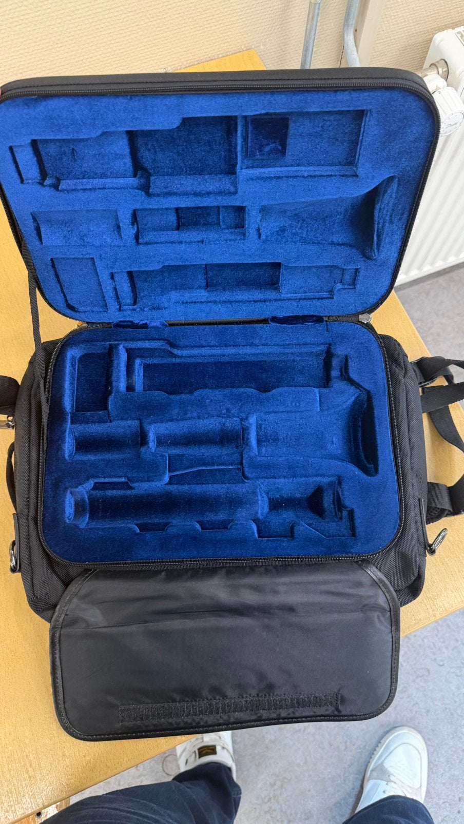 Klarinet rugtas Protec LX307, Muziek en Instrumenten, Blaasinstrumenten | Klarinetten, Ophalen of Verzenden, Zo goed als nieuw