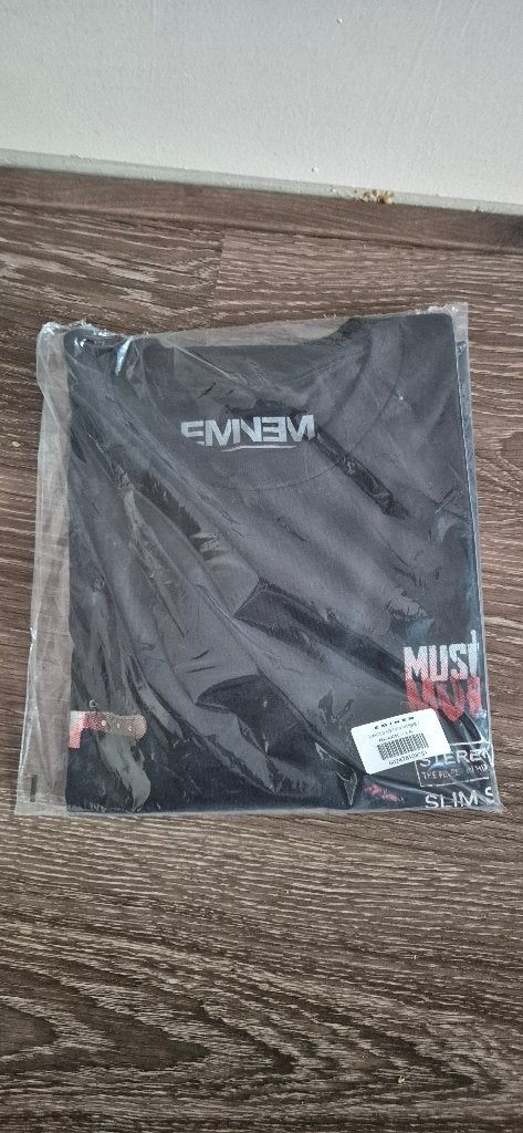 Eminem - Music To Be Murdered By - 5 Year Anniversery tshirt, Ophalen of Verzenden, Nieuw in verpakking, Album, Promo