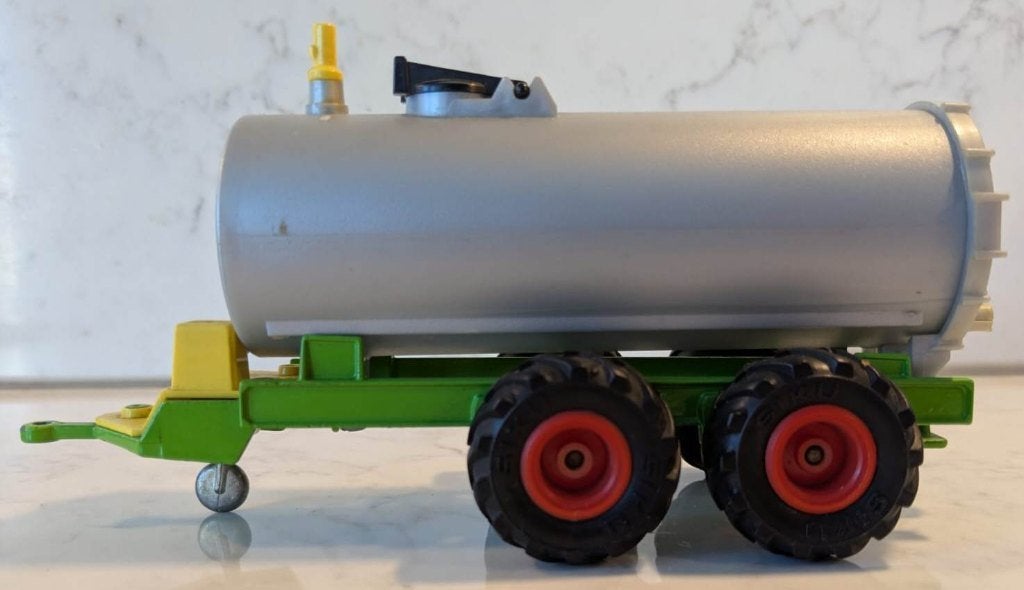Siku MK-E46 Watertank aanhanger (vintage), Antiek en Kunst, Ophalen of Verzenden