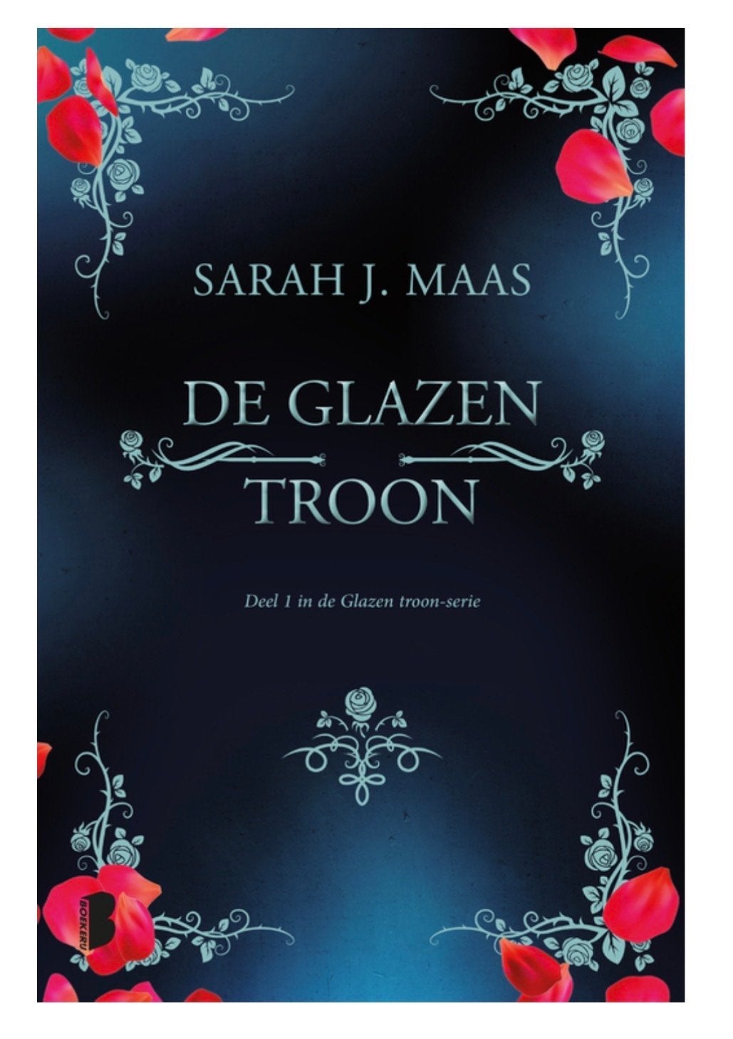 1: De Glazen Troon - onbeschadigd en netjes, Boeken, Ophalen of Verzenden, Zo goed als nieuw