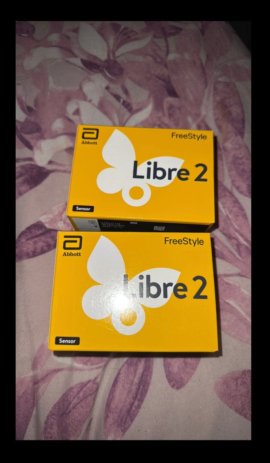 1x Freestyle Libre 2 sensor, Ophalen of Verzenden, Nieuw