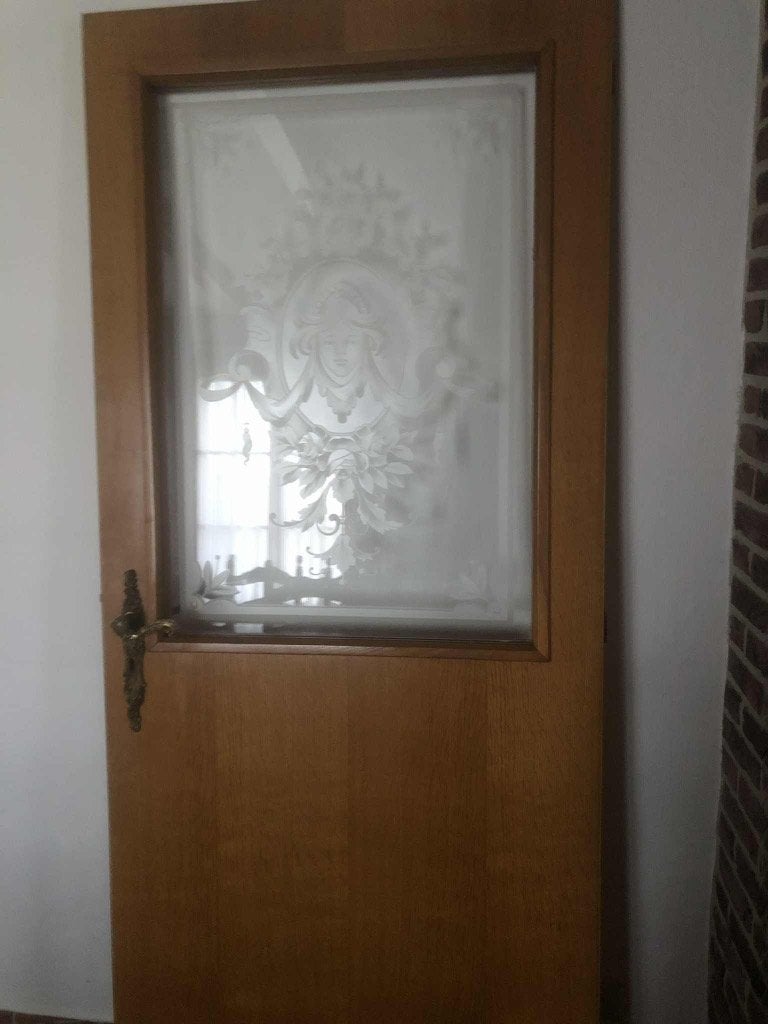 antiek geslepen glas, Antiek en Kunst, Ophalen